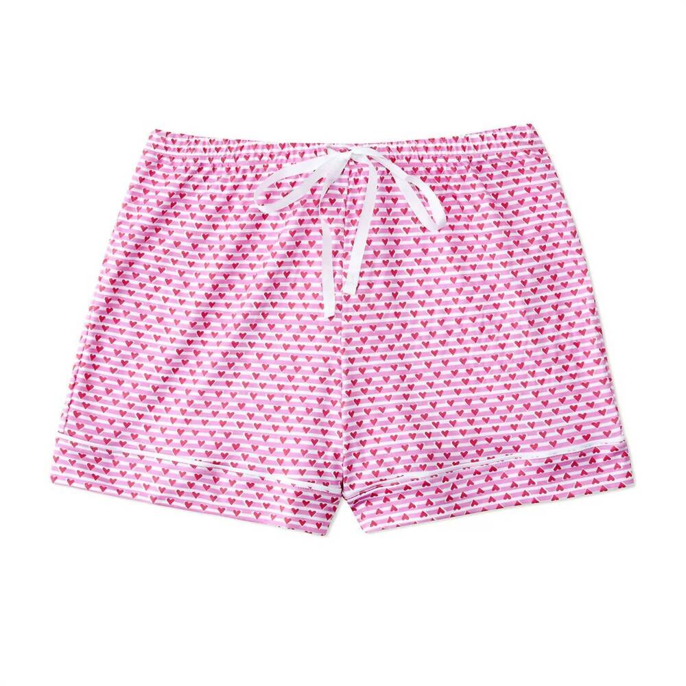 NEW JOY STREET women's pajamas heart set in pink - Picture 3 of 4